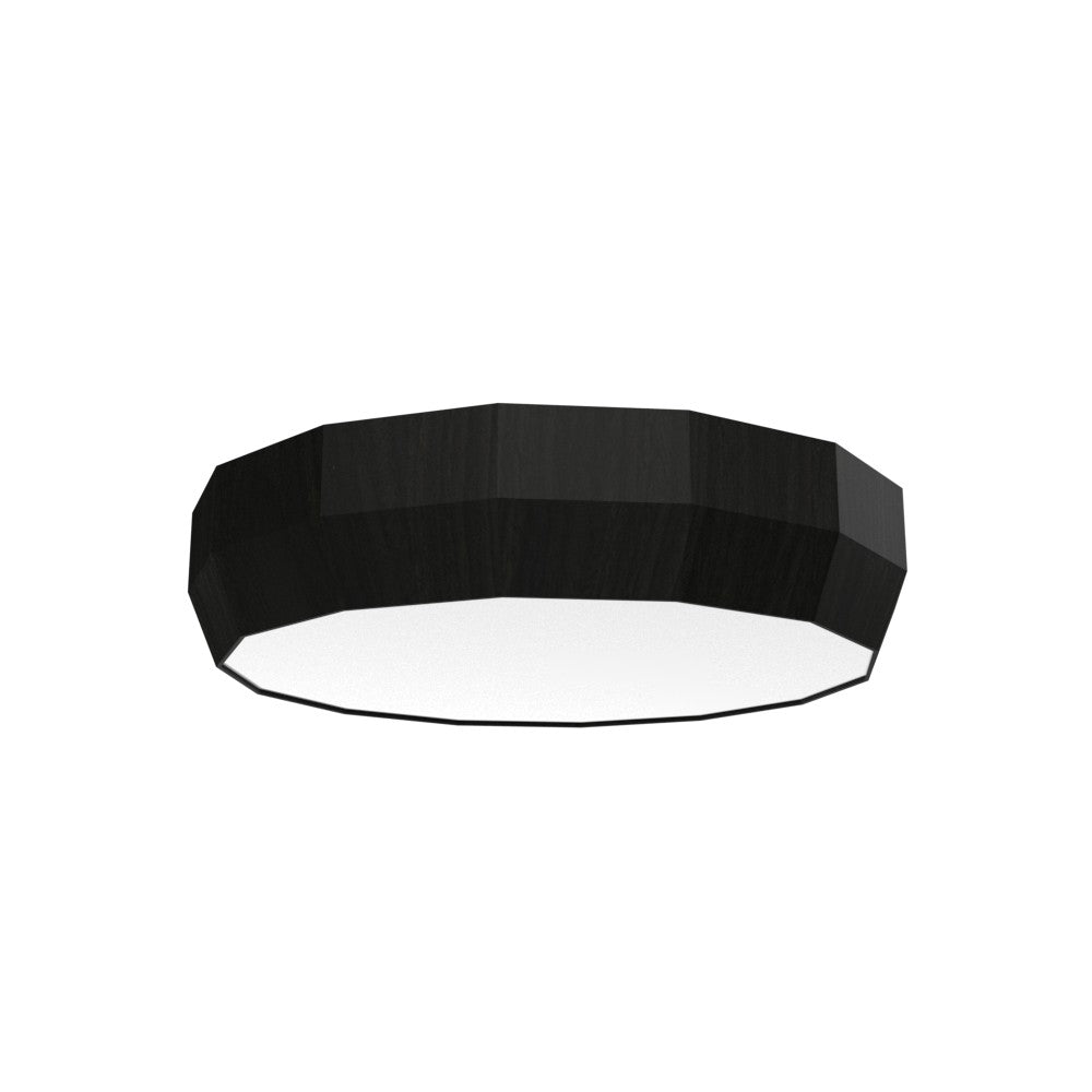 Accord Facet 590LED.44 Ceiling Light - Charcoal