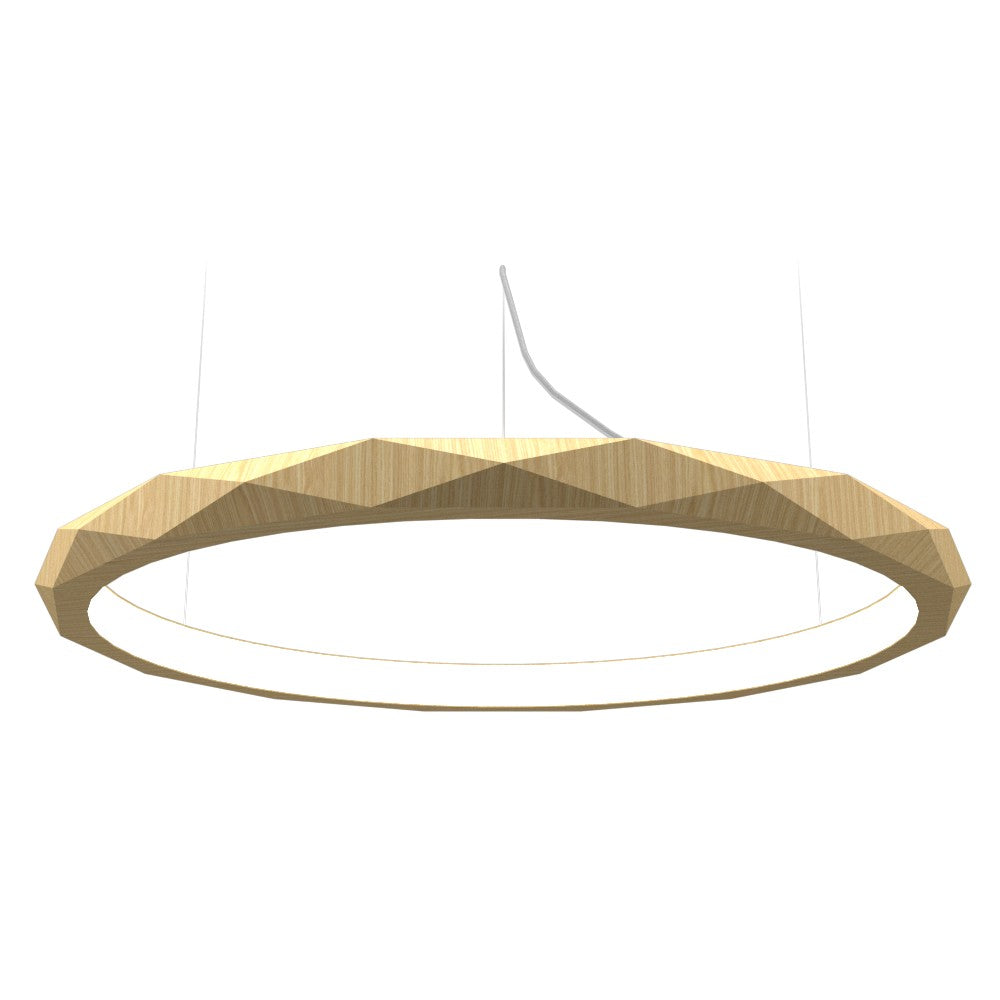 Accord Facet 1356LED.45 Pendant Light - Sand