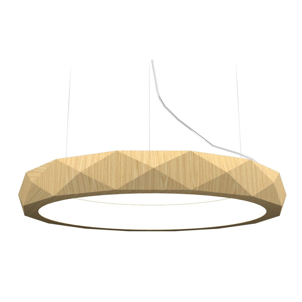 Accord Facet 1358LED.45 Pendant Light - Sand