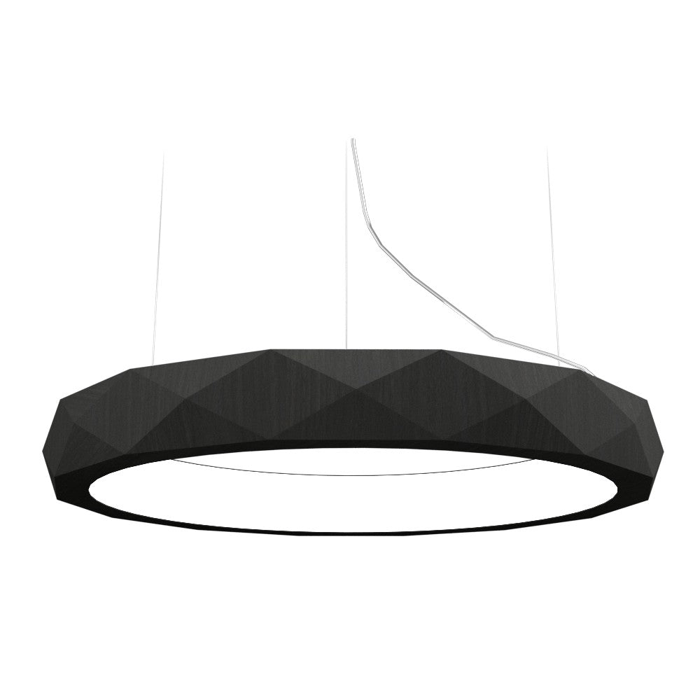 Accord Facet 1359LED.44 Pendant Light - Charcoal