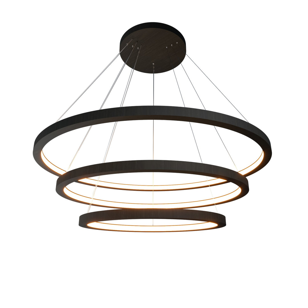 Accord Frame 1414LED.44 Pendant Light - Charcoal