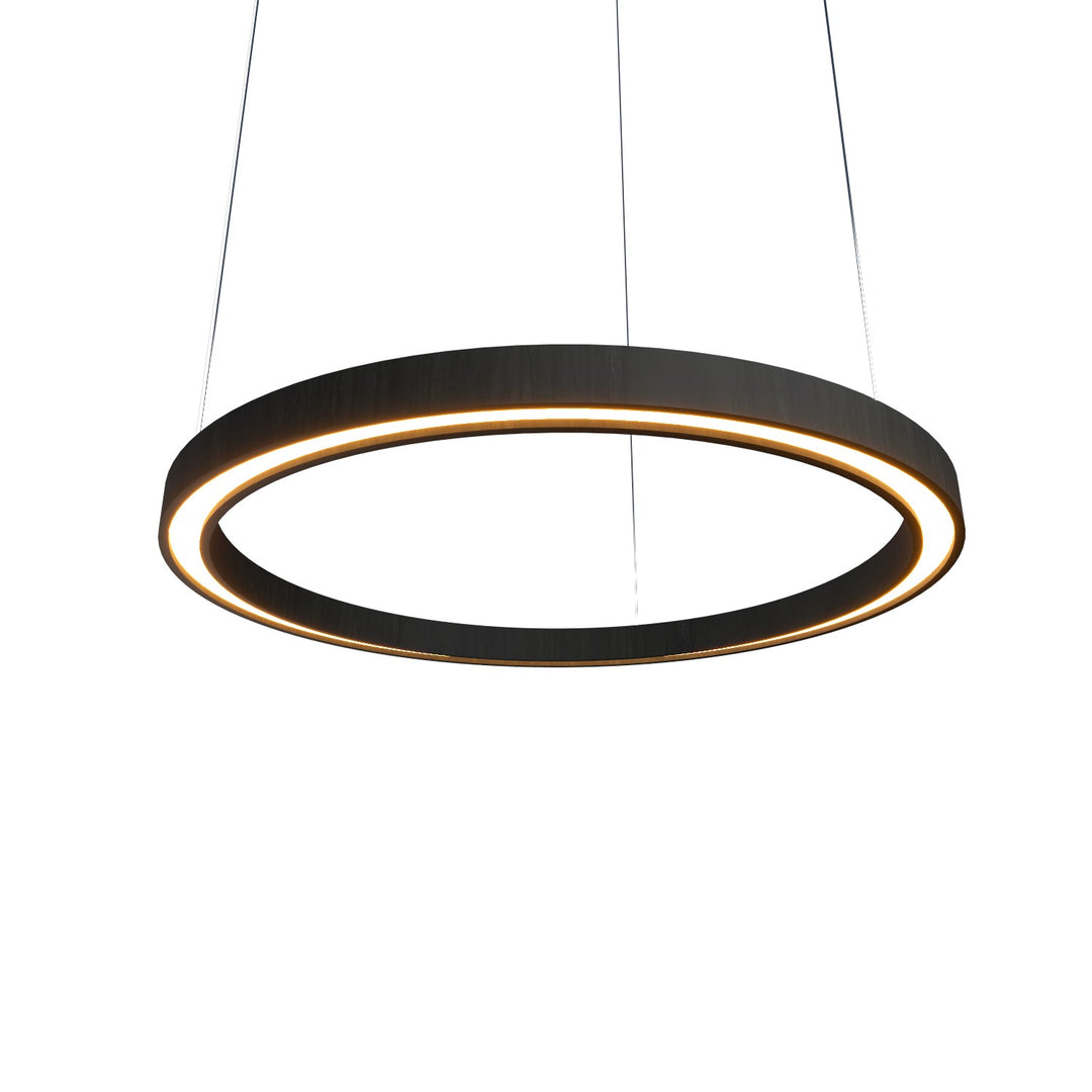 Accord Frame 1432LED.44 Pendant Light - Charcoal