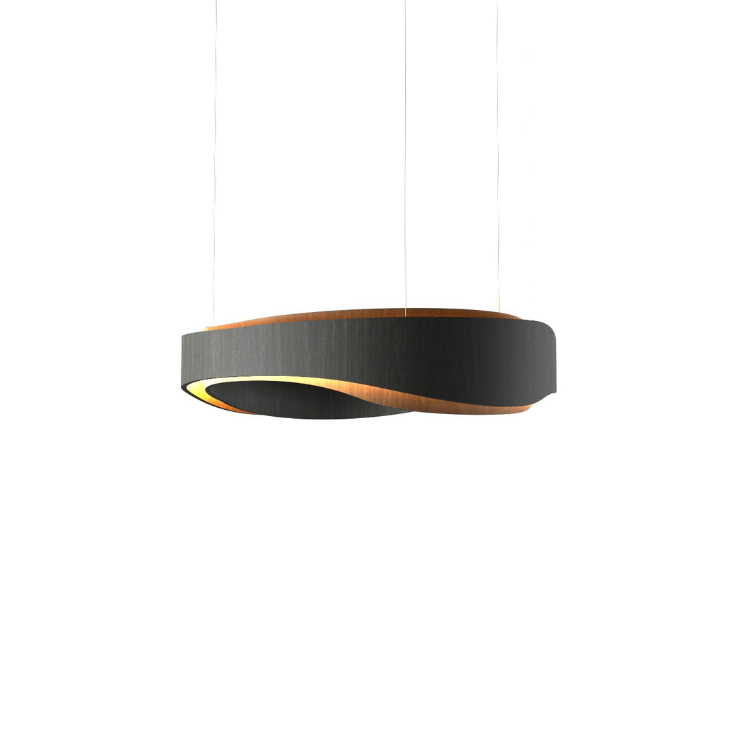 Accord Horizon 1467LED.44 Pendant Light - Charcoal