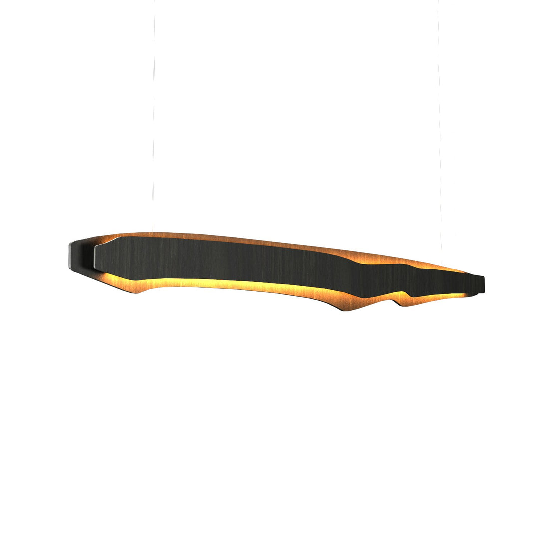 Accord Horizon 1471LED.44 Pendant Light - Charcoal