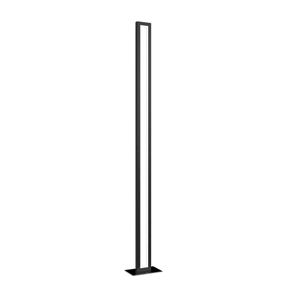 Accord Lighting 3123LED.44 Frame Led Floor Lamp Floor Lamp Charcoal