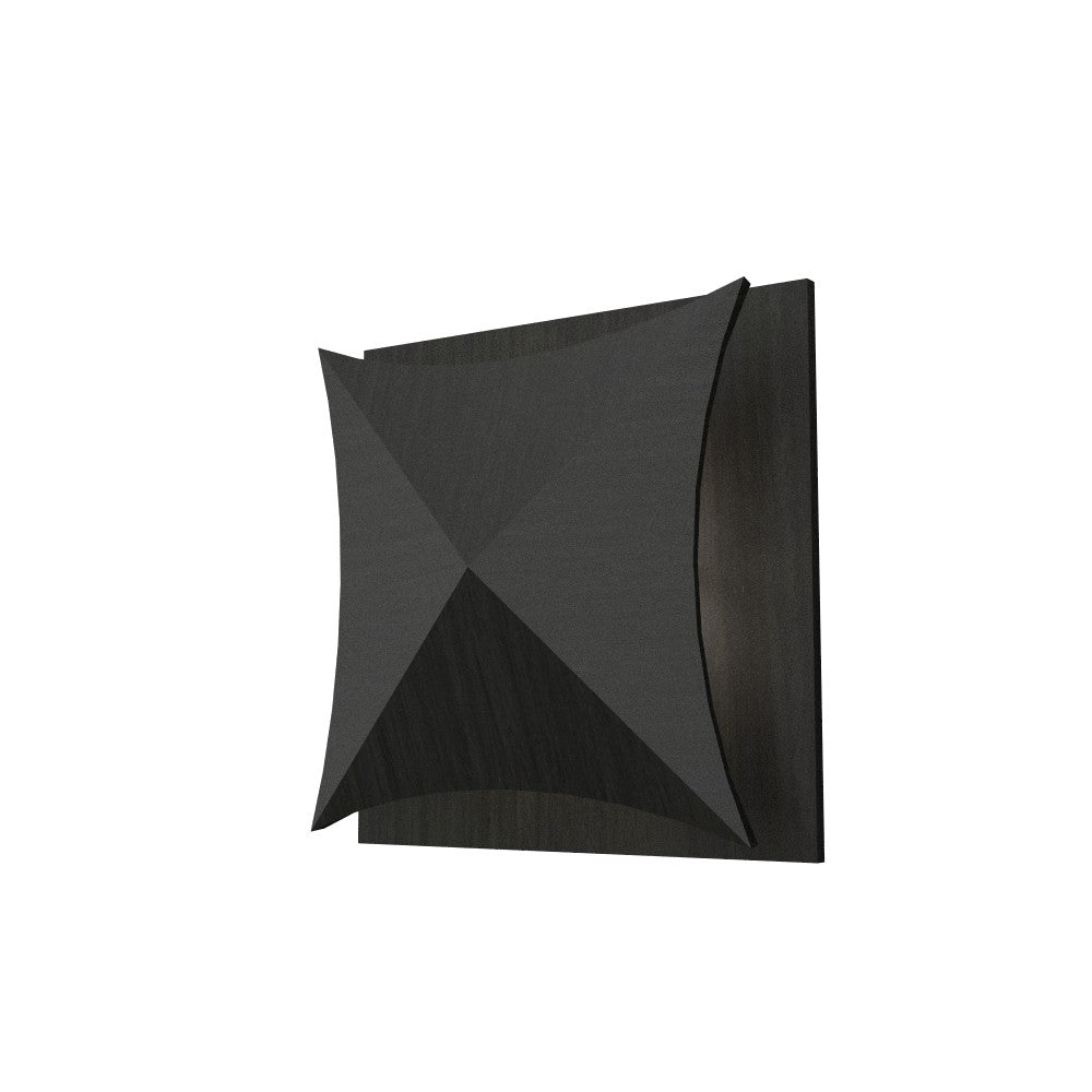 Accord Facet 4063LED.44 Wall Light - Charcoal