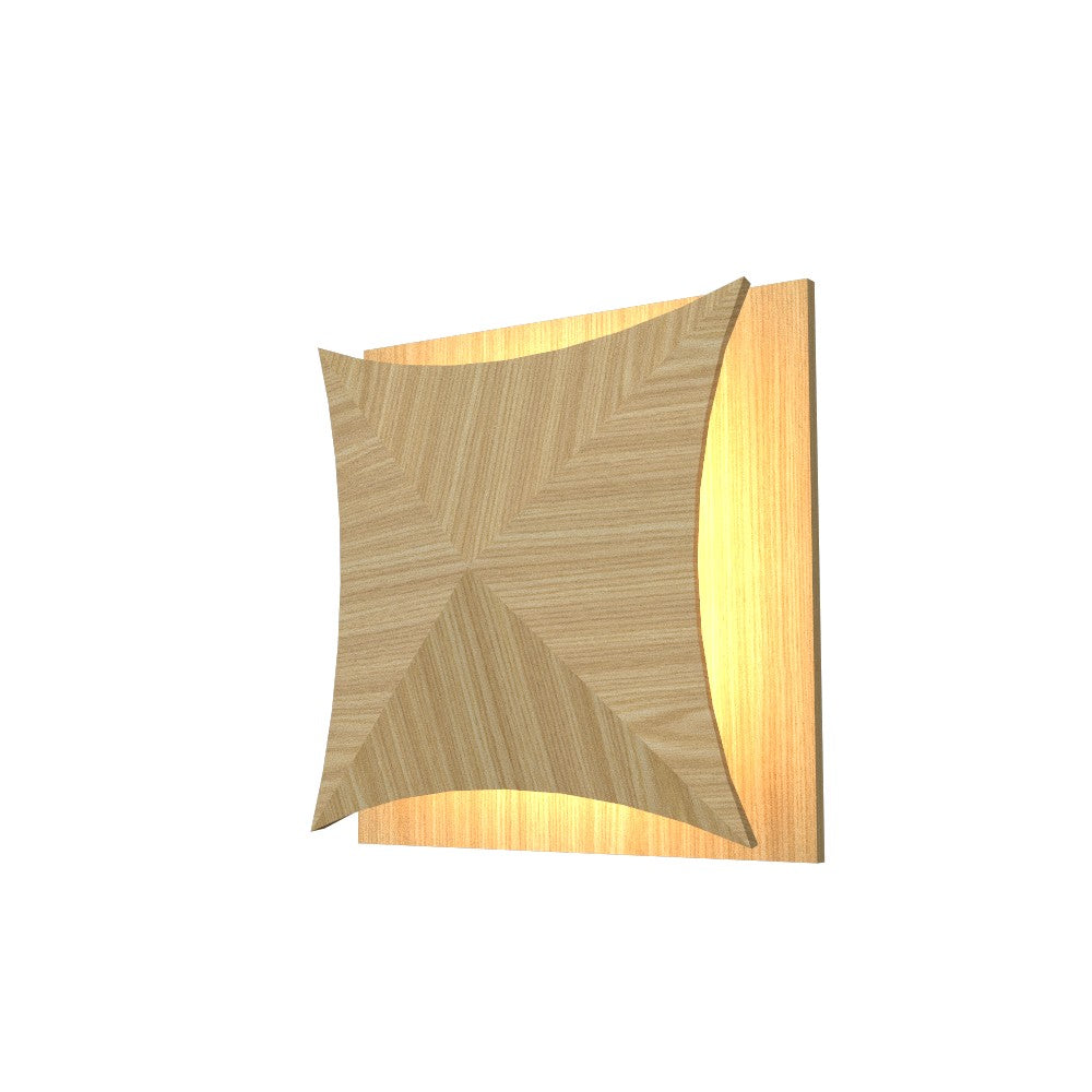 Accord Facet 4063LED.45 Wall Light - Sand