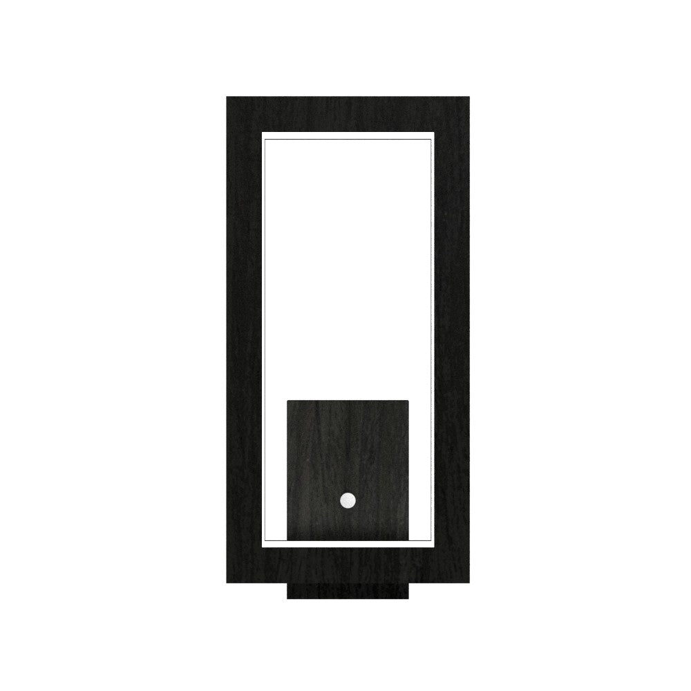 Accord Frame 4118LED.44 Wall Light - Charcoal