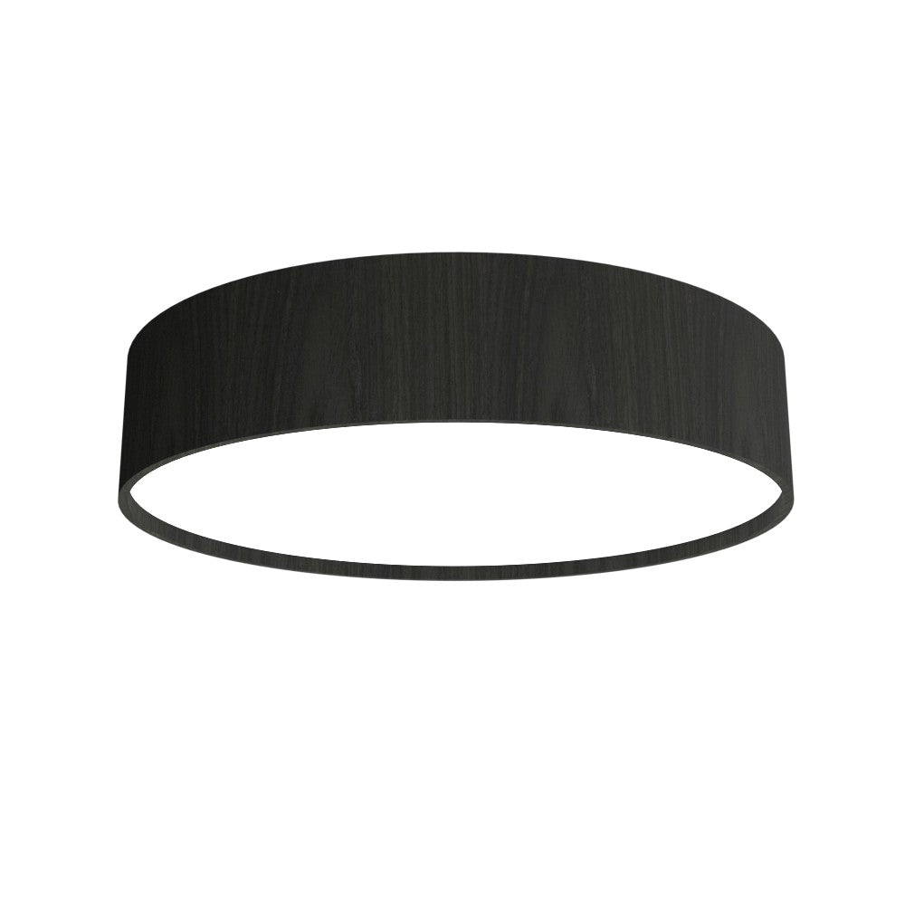 Accord Cylindrical 5013LED.44 Ceiling Light - Charcoal