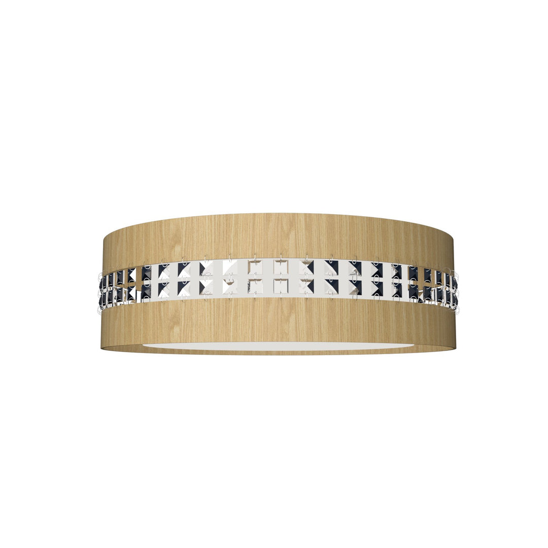 Accord Crystals 5025CLED.45 Ceiling Light - Sand