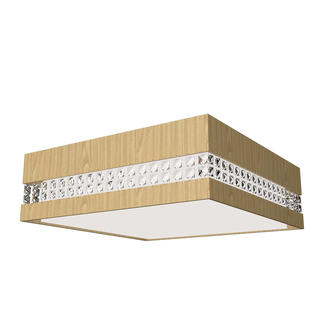 Accord Crystals 5028CLED.45 Ceiling Light - Sand