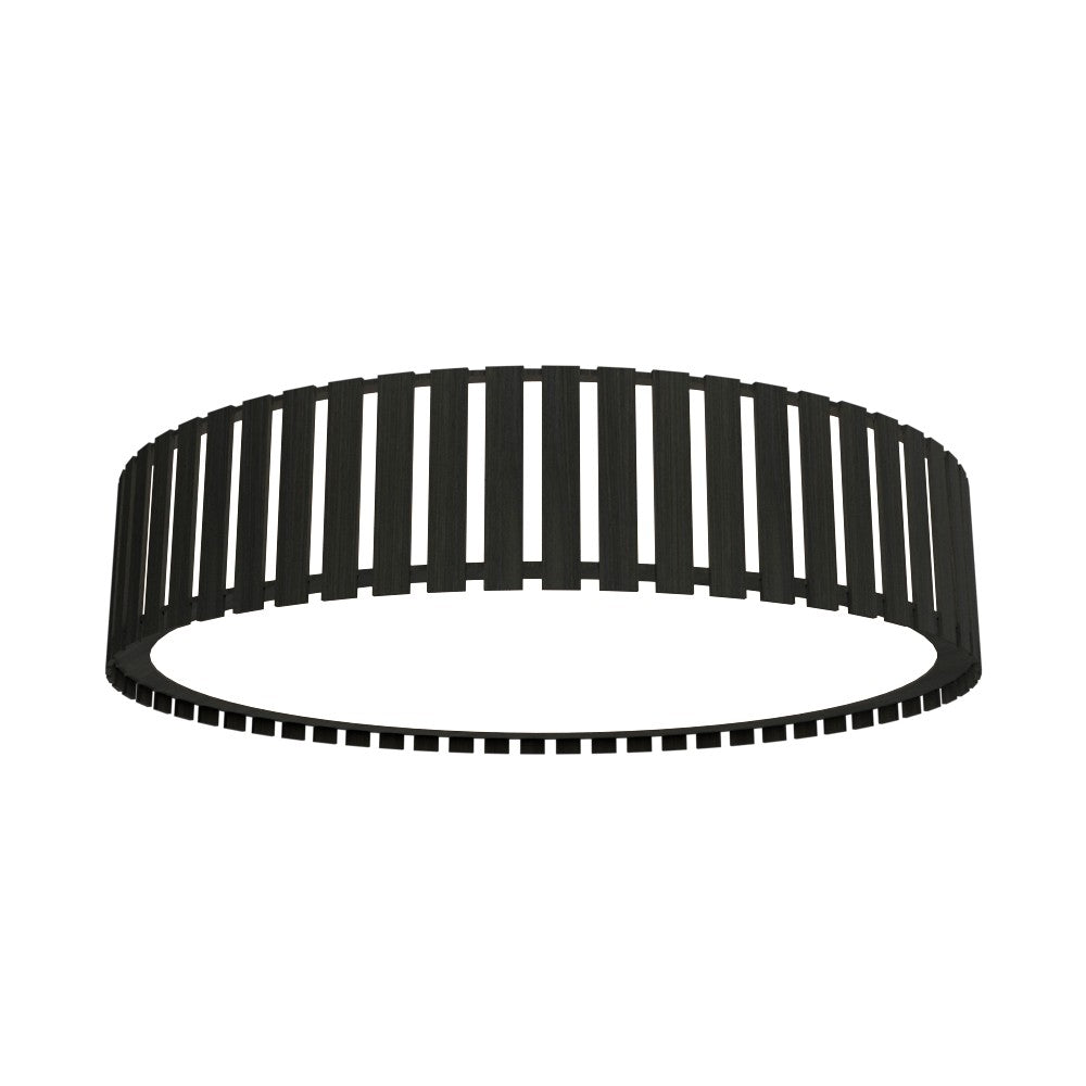 Accord Slatted 5036LED.44 Ceiling Light - Charcoal