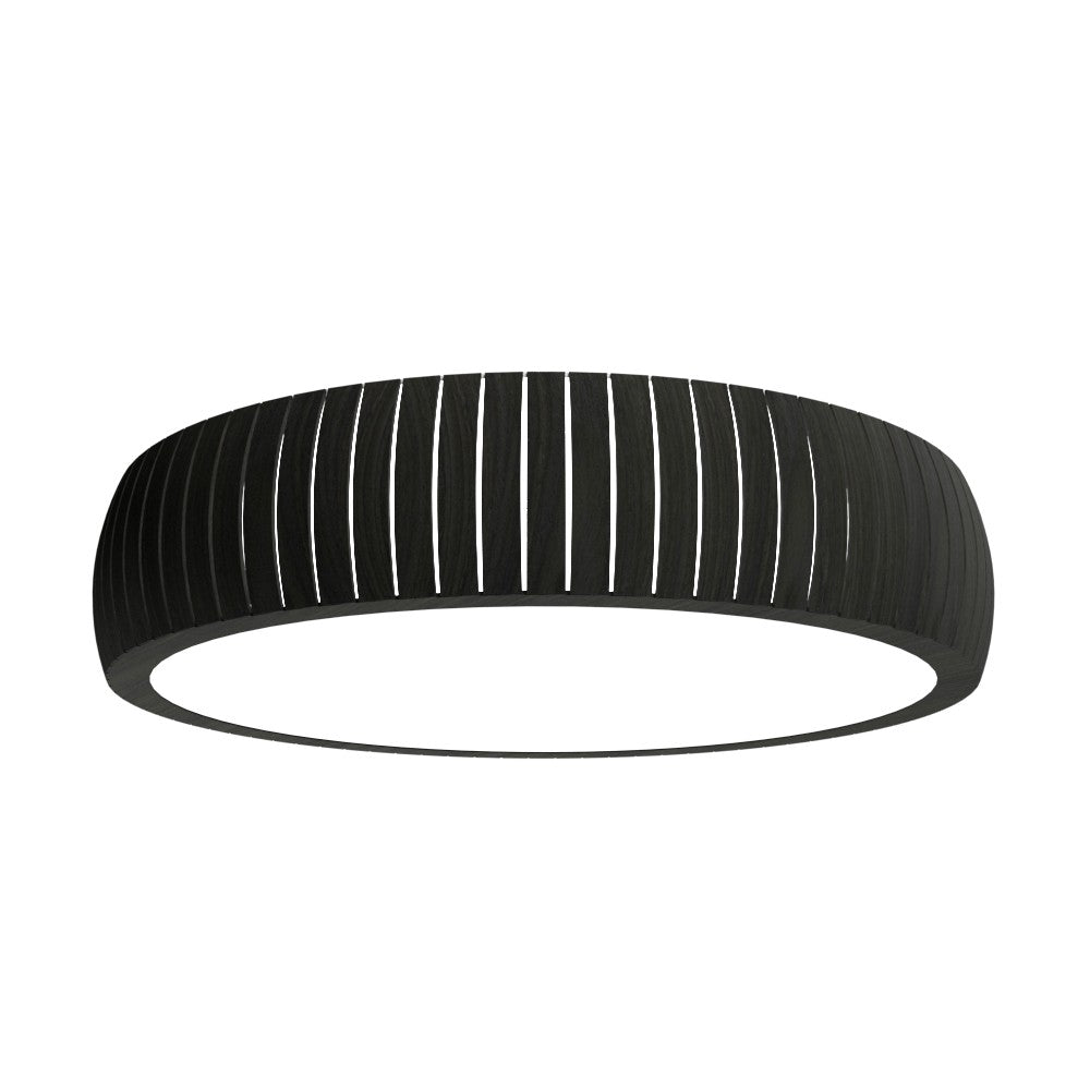 Accord Barrel 5038LED.44 Ceiling Light - Charcoal