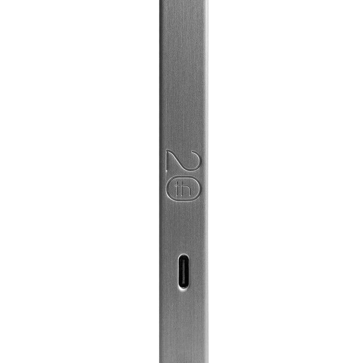 Koncept Lighting ZBD3000-BAL-PRO-DSK Modern Z-Bar Gen 4 Lamp Brushed Aluminum