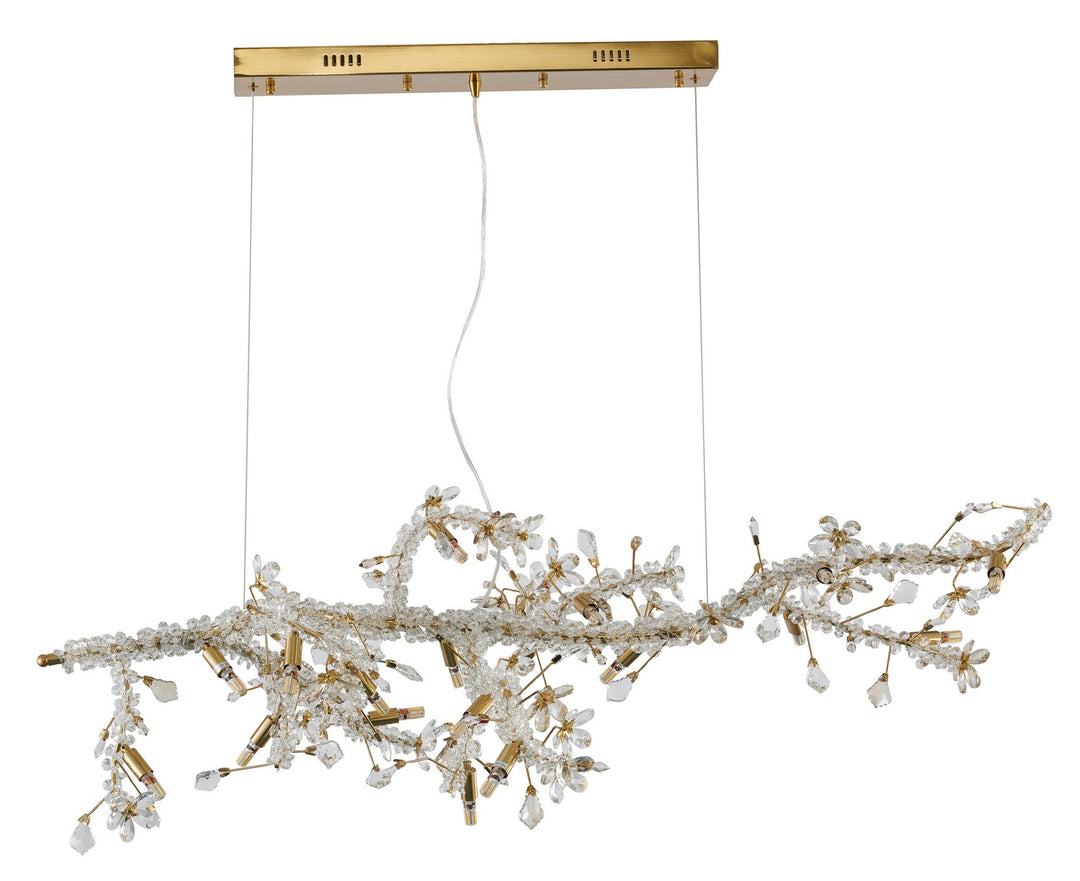 Bethel International LX9905BRZ-G9 Pendant Light - Gold