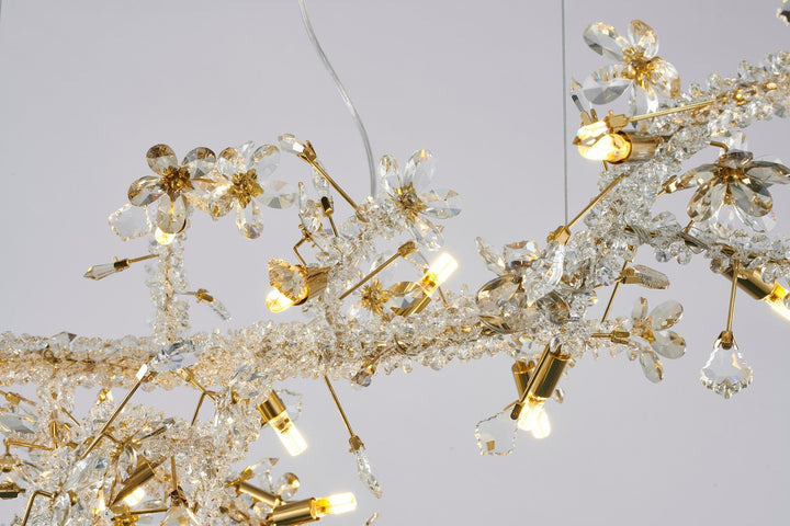 Bethel International LX9905BRZ-G9 Pendant Light - Gold