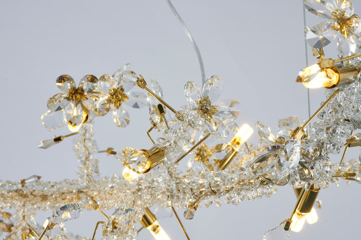 Bethel International LX9905BRZ-G9 Pendant Light - Gold