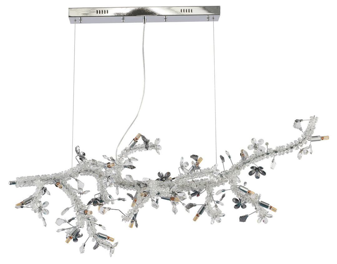 Bethel International LX9905-G9 Pendant Light - Chrome