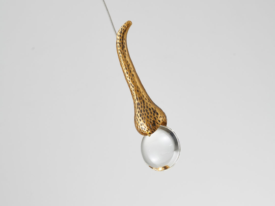 Bethel International OCH05P5G Pendant Light - Antique Gold