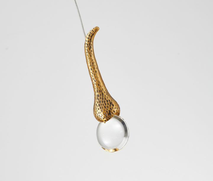 Bethel International OCH05P5G Pendant Light - Antique Gold