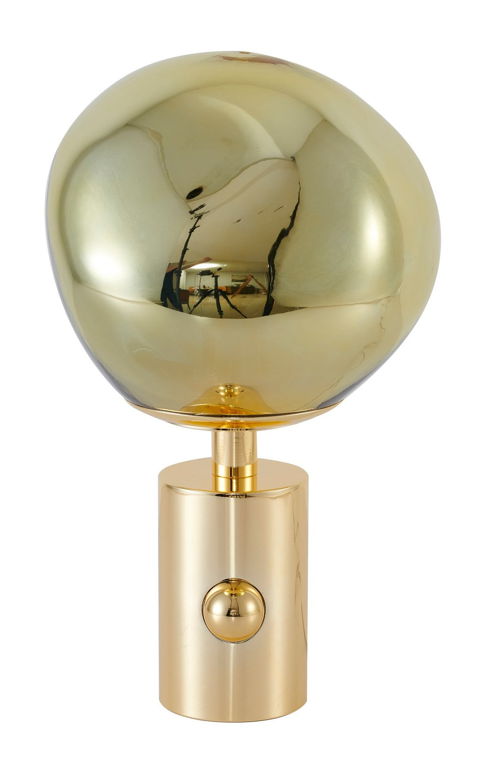 Bethel International DLS18T10G Modern  Lamp Gold