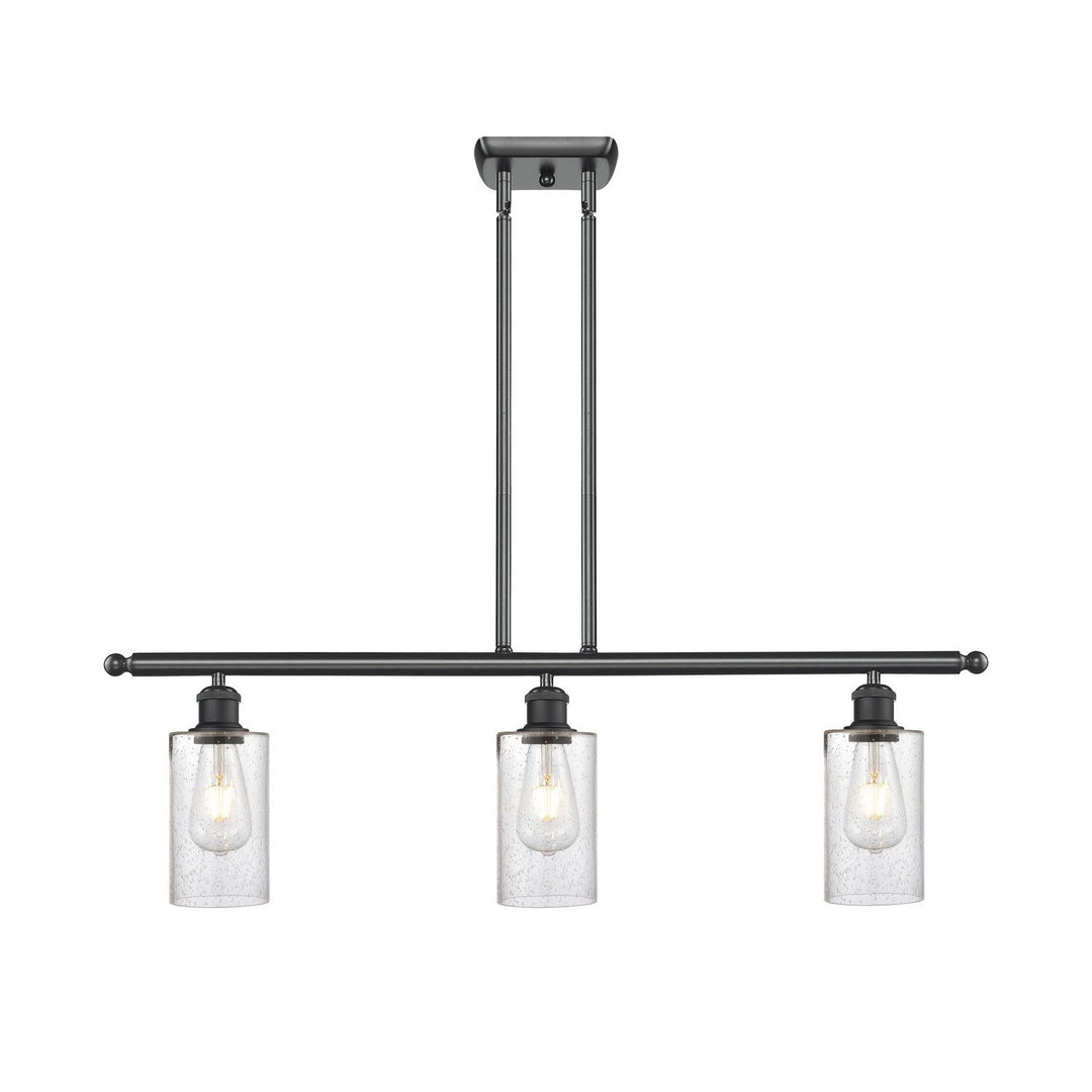 Innovations Ballston 516-3I-BK-G804 Chandelier Light - Matte Black