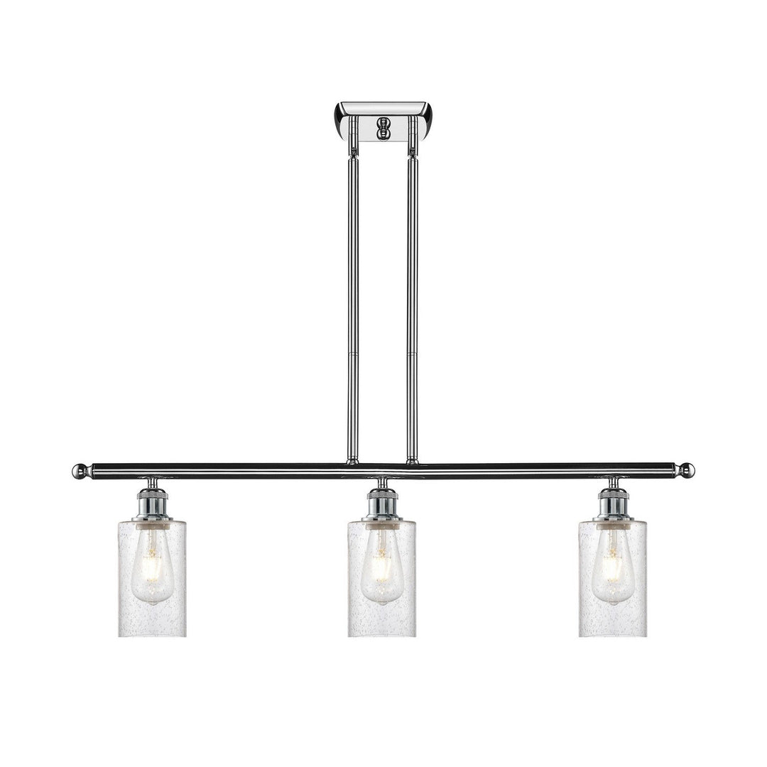 Innovations Ballston 516-3I-PC-G804 Chandelier Light - Polished Chrome