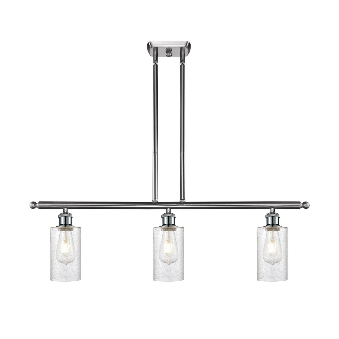 Innovations Ballston 516-3I-SN-G804 Chandelier Light - Brushed Satin Nickel