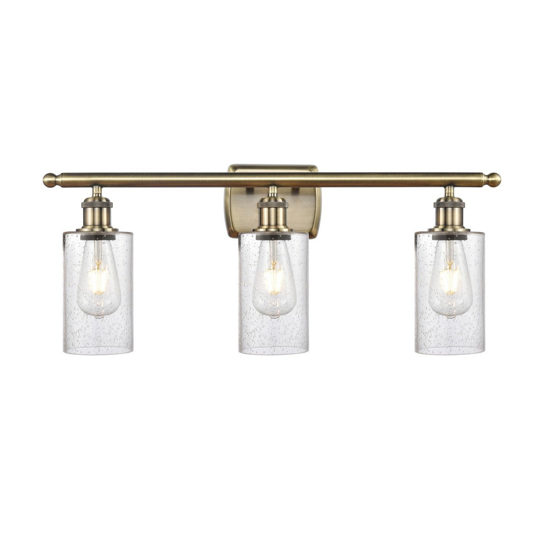 Innovations Ballston 516-3W-AB-G804 Bath Vanity Light 26 in. wide - Antique Brass