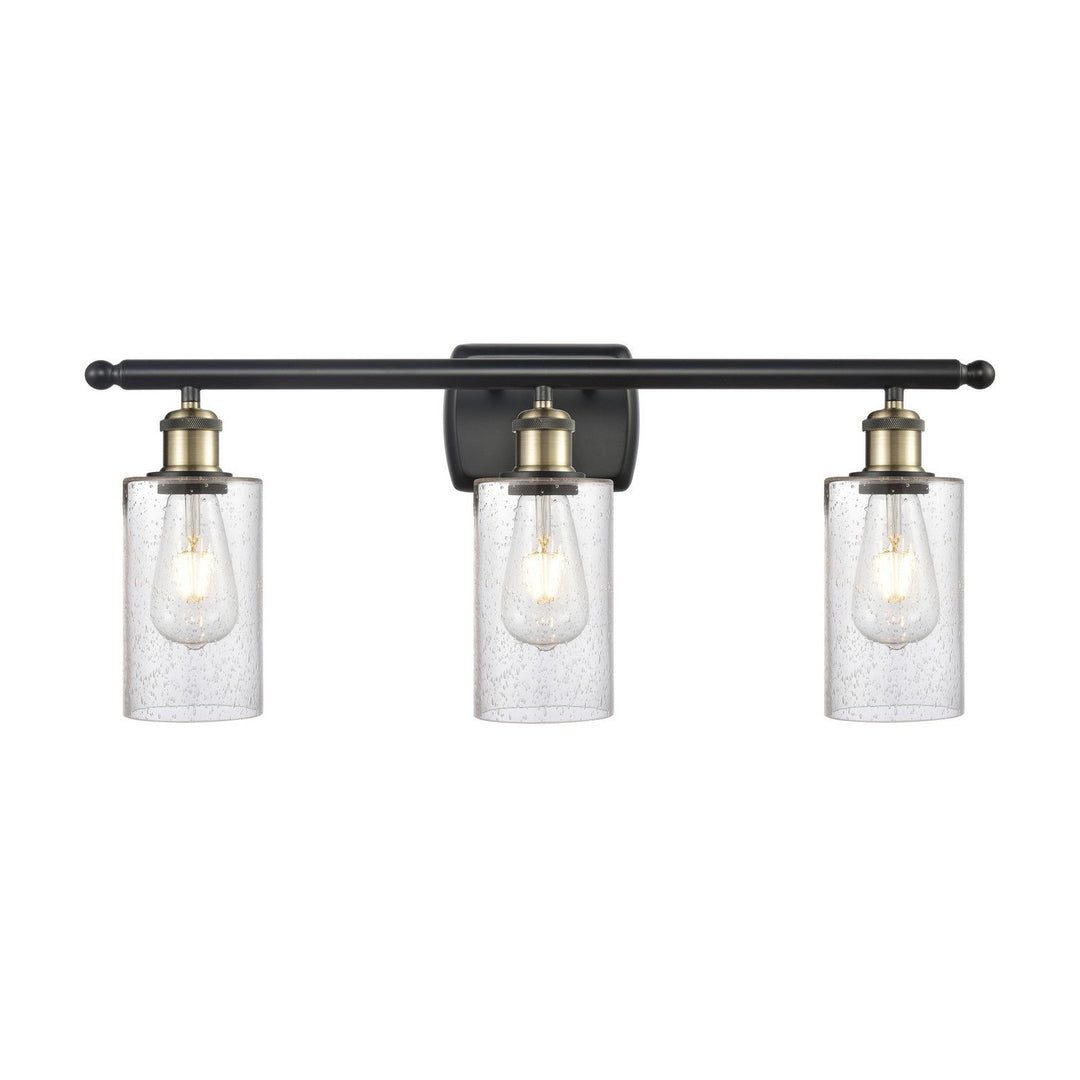 Innovations Ballston 516-3W-BAB-G804 Bath Vanity Light 26 in. wide - Black Antique Brass
