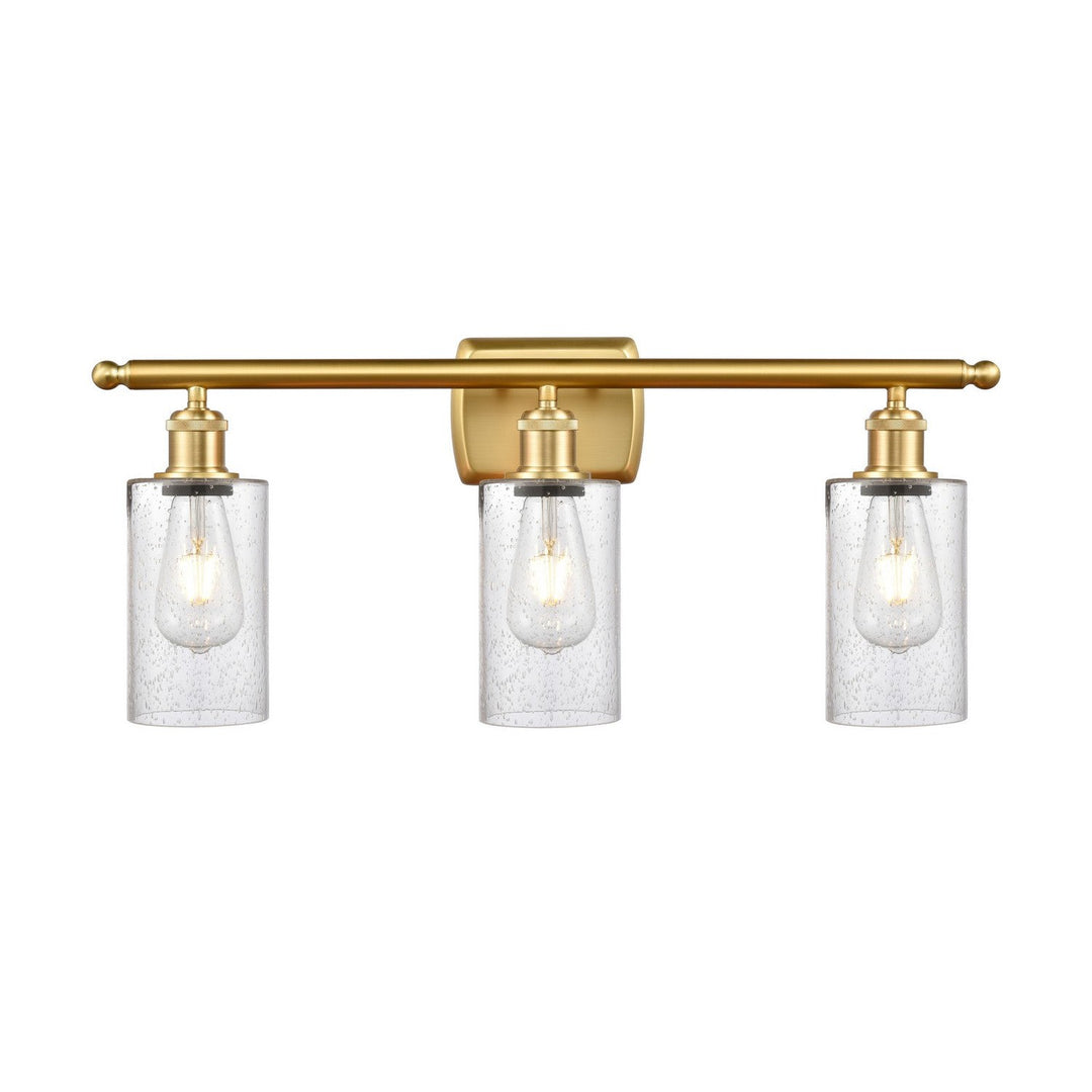 Innovations Ballston 516-3W-SG-G804 Bath Vanity Light 26 in. wide - Satin Gold