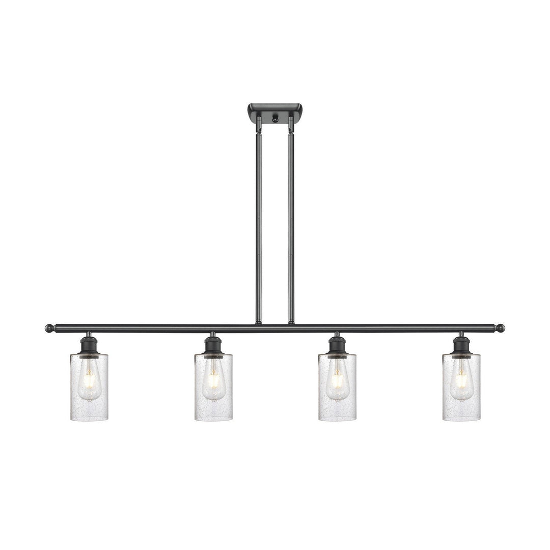 Innovations Ballston 516-4I-BK-G804 Chandelier Light - Matte Black