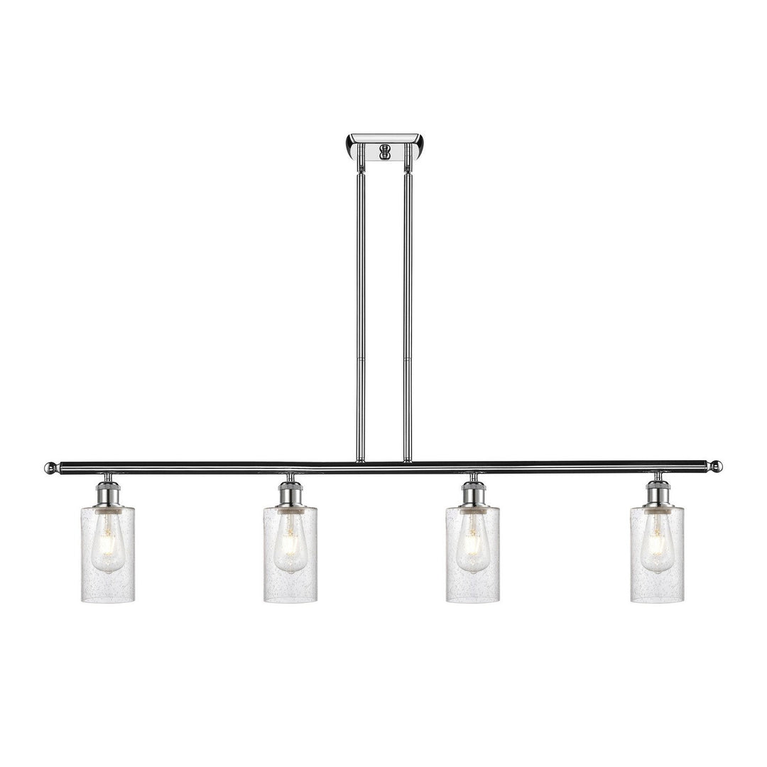 Innovations Ballston 516-4I-PC-G804 Chandelier Light - Polished Chrome