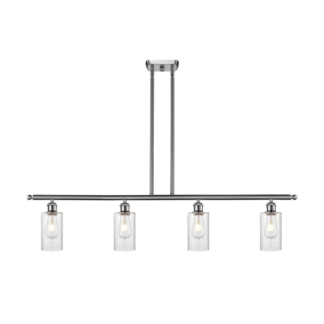 Innovations Ballston 516-4I-SN-G804 Chandelier Light - Brushed Satin Nickel