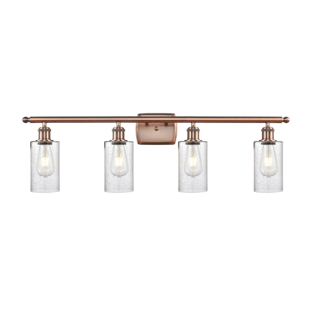 Innovations Ballston 516-4W-AC-G804 Bath Vanity Light 36 in. wide - Antique Copper