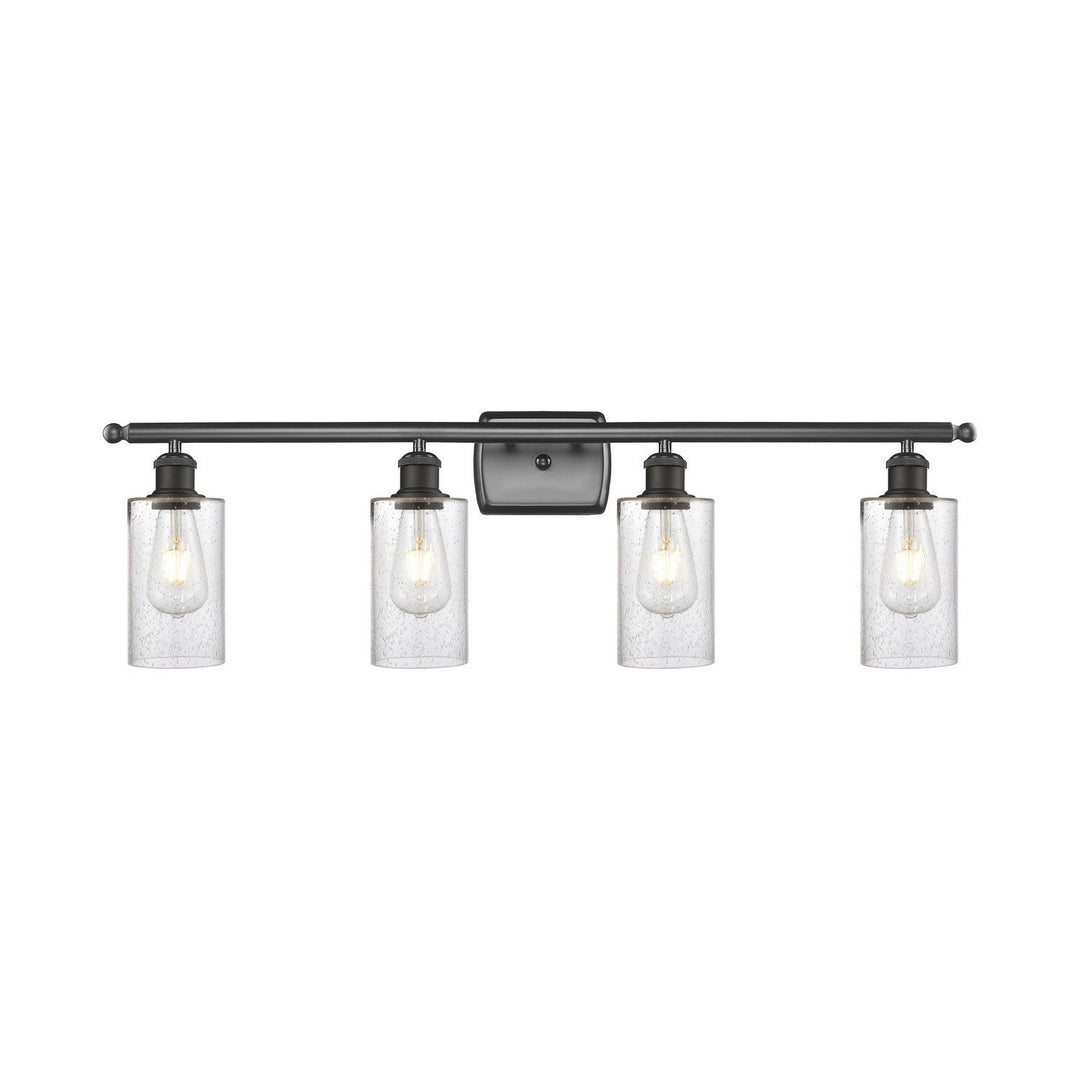 Innovations Ballston 516-4W-OB-G804 Bath Vanity Light 36 in. wide - Oil Rubbed Bronze