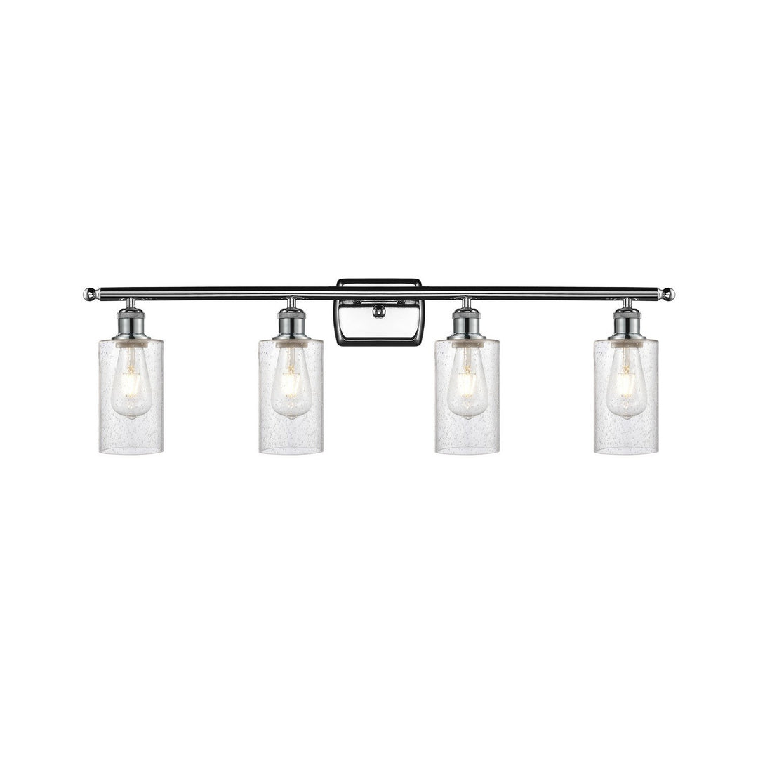 Innovations Ballston 516-4W-PC-G804 Bath Vanity Light 36 in. wide - Polished Chrome