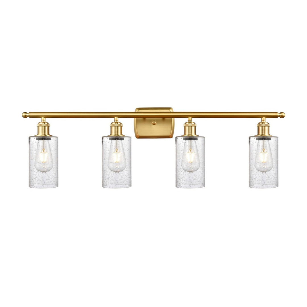 Innovations Ballston 516-4W-SG-G804 Bath Vanity Light 36 in. wide - Satin Gold