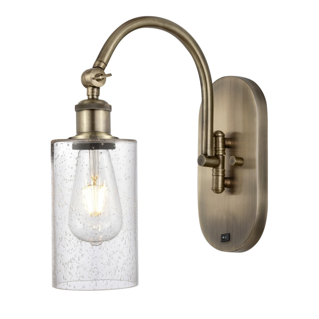 Innovations Ballston 518-1W-AB-G804 Wall Sconce Light - Antique Brass