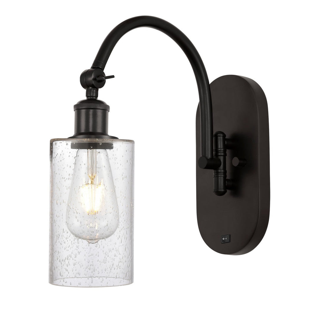 Innovations Ballston 518-1W-OB-G804 Wall Sconce Light - Oil Rubbed Bronze