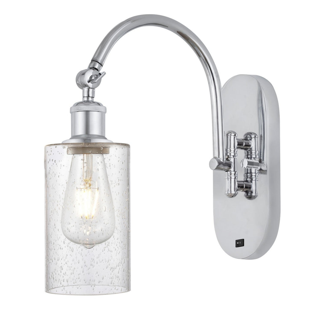 Innovations Ballston 518-1W-PC-G804 Wall Sconce Light - Polished Chrome