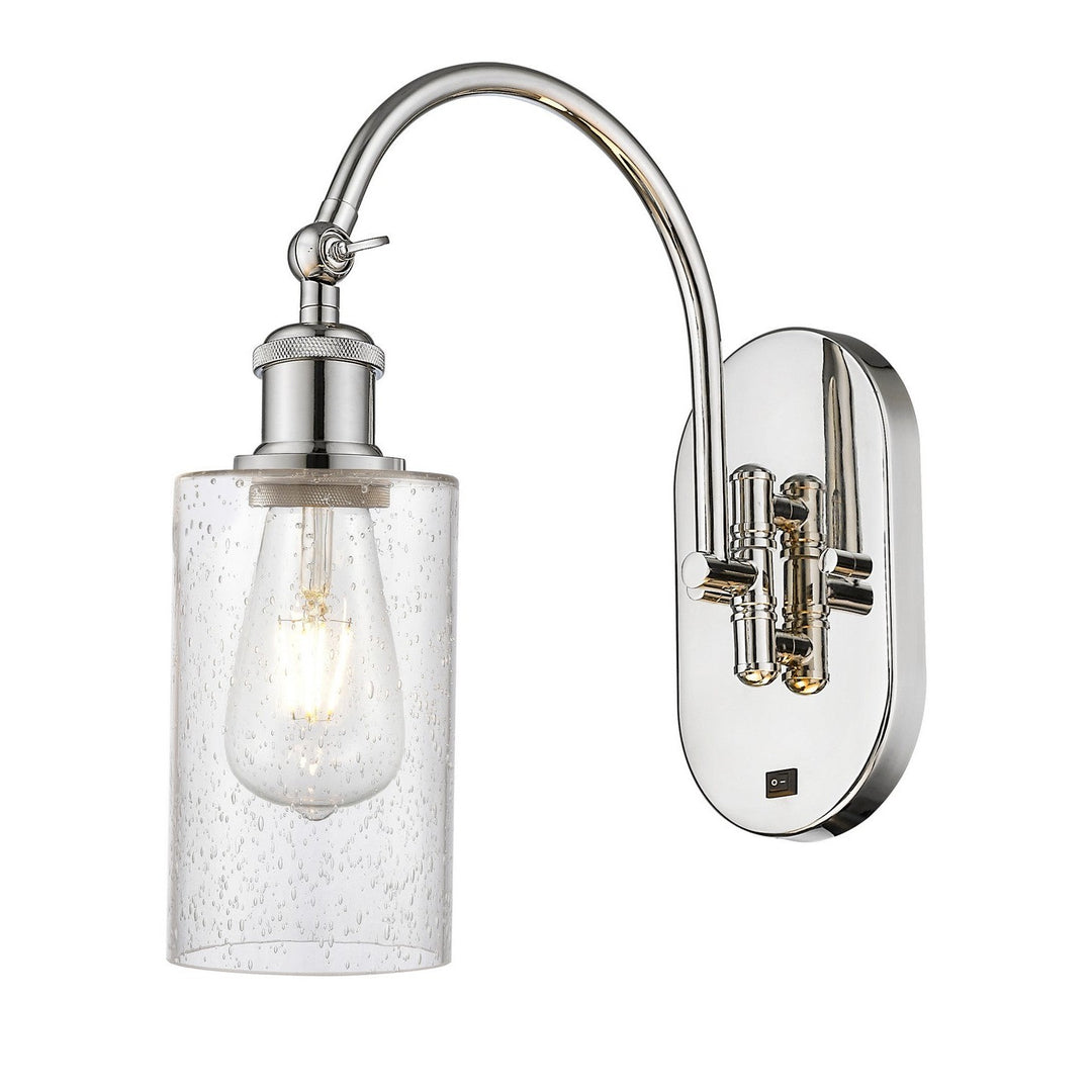 Innovations Ballston 518-1W-PN-G804 Wall Sconce Light - Polished Nickel