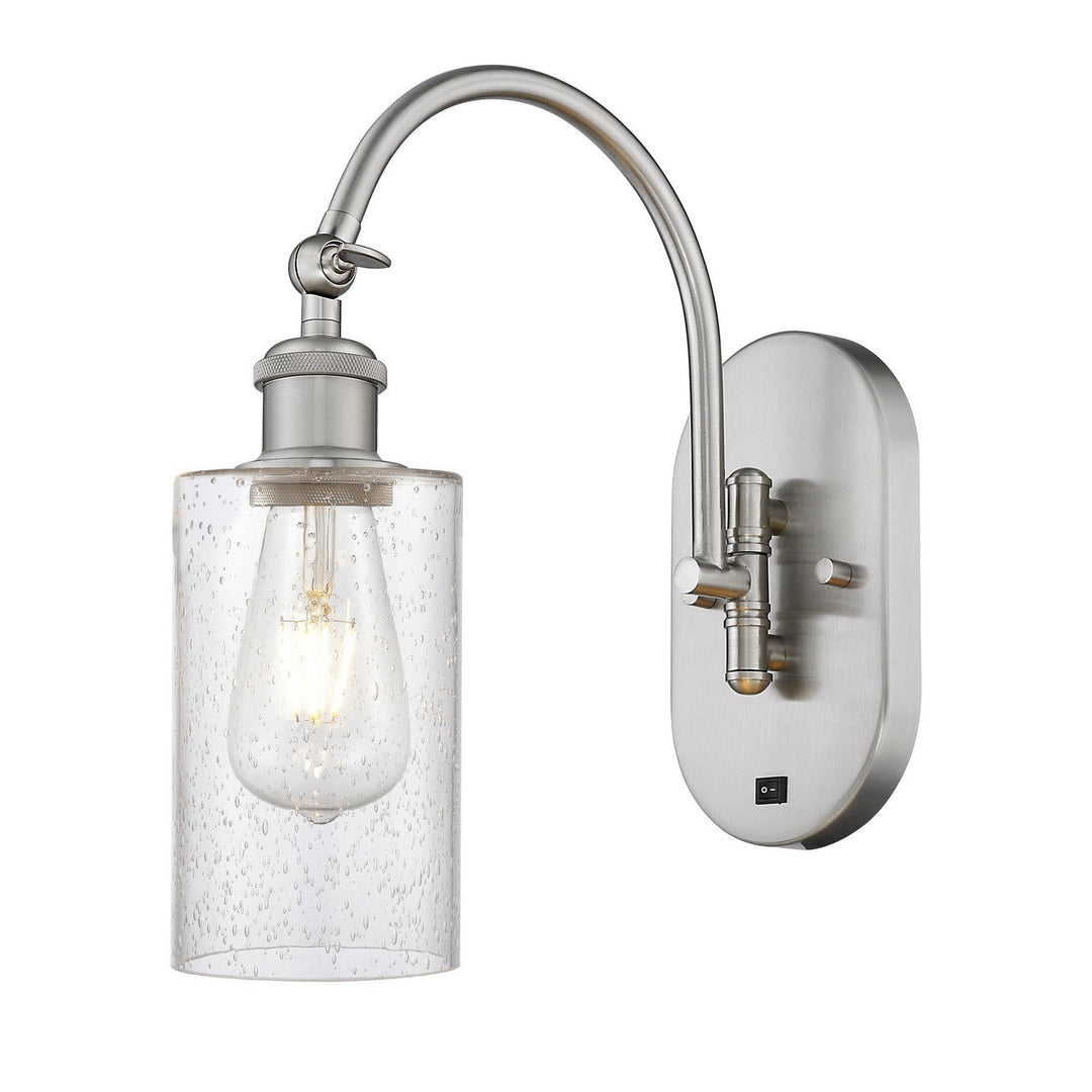 Innovations Ballston 518-1W-SN-G804 Wall Sconce Light - Brushed Satin Nickel