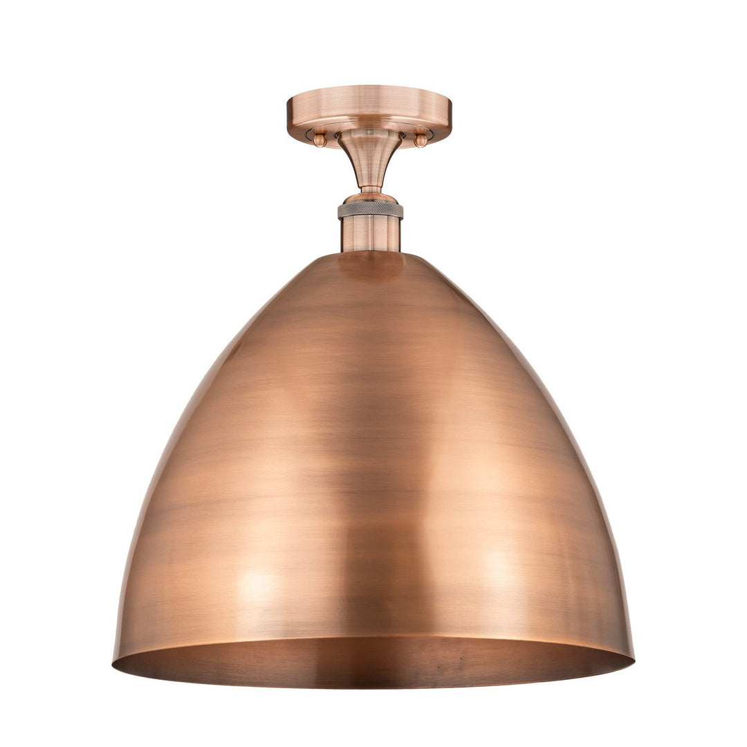 Innovations Edison 616-1F-AC-MBD-16-AC Ceiling Light - Antique Copper