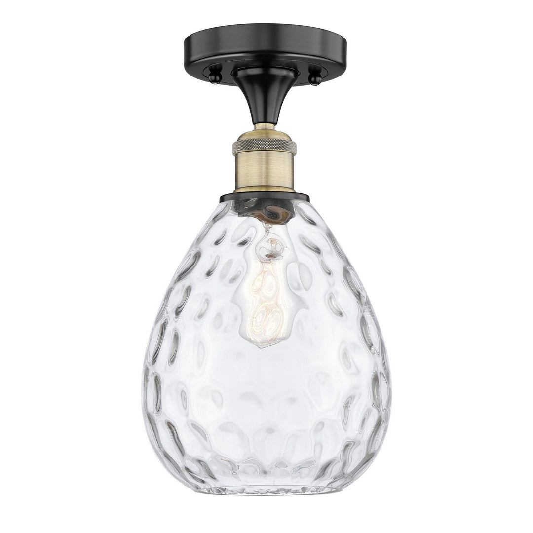 Innovations Edison 616-1F-BAB-G372 Ceiling Light - Black Antique Brass
