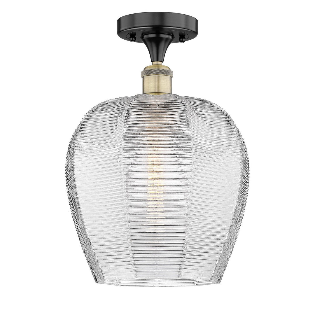 Innovations Edison 616-1F-BAB-G462-12 Ceiling Light - Black Antique Brass