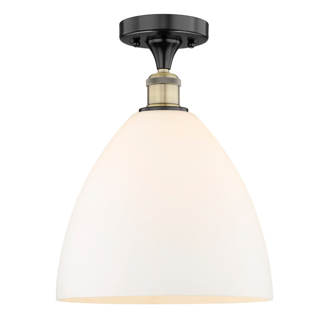 Innovations Edison 616-1F-BAB-GBD-121 Ceiling Light - Black Antique Brass