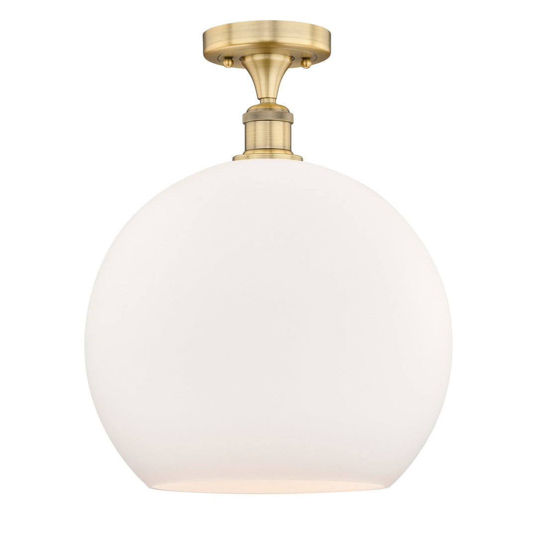 Innovations Edison 616-1F-BB-G121-14 Ceiling Light - Brushed Brass