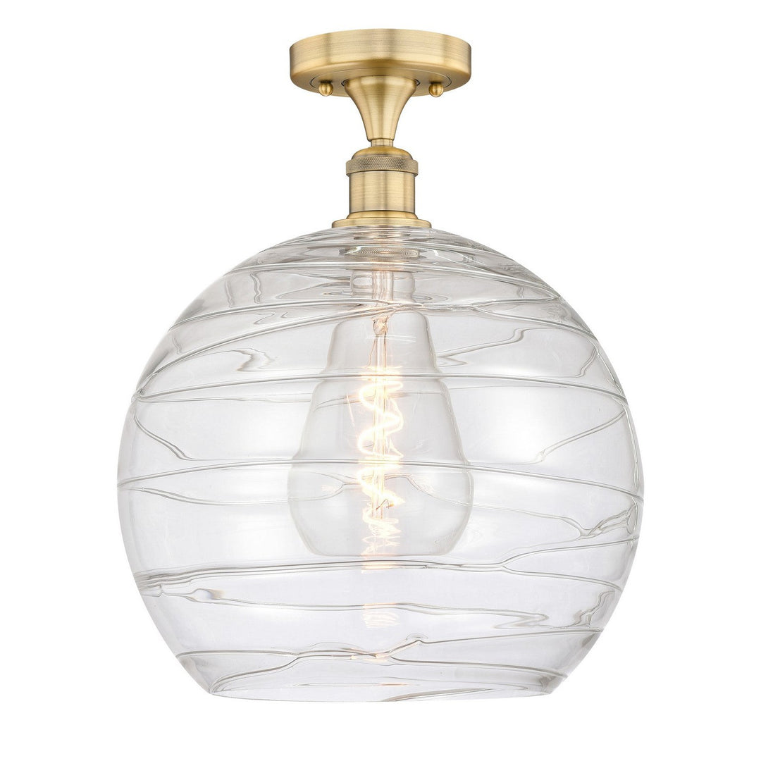 Innovations Edison 616-1F-BB-G1213-14 Ceiling Light - Brushed Brass