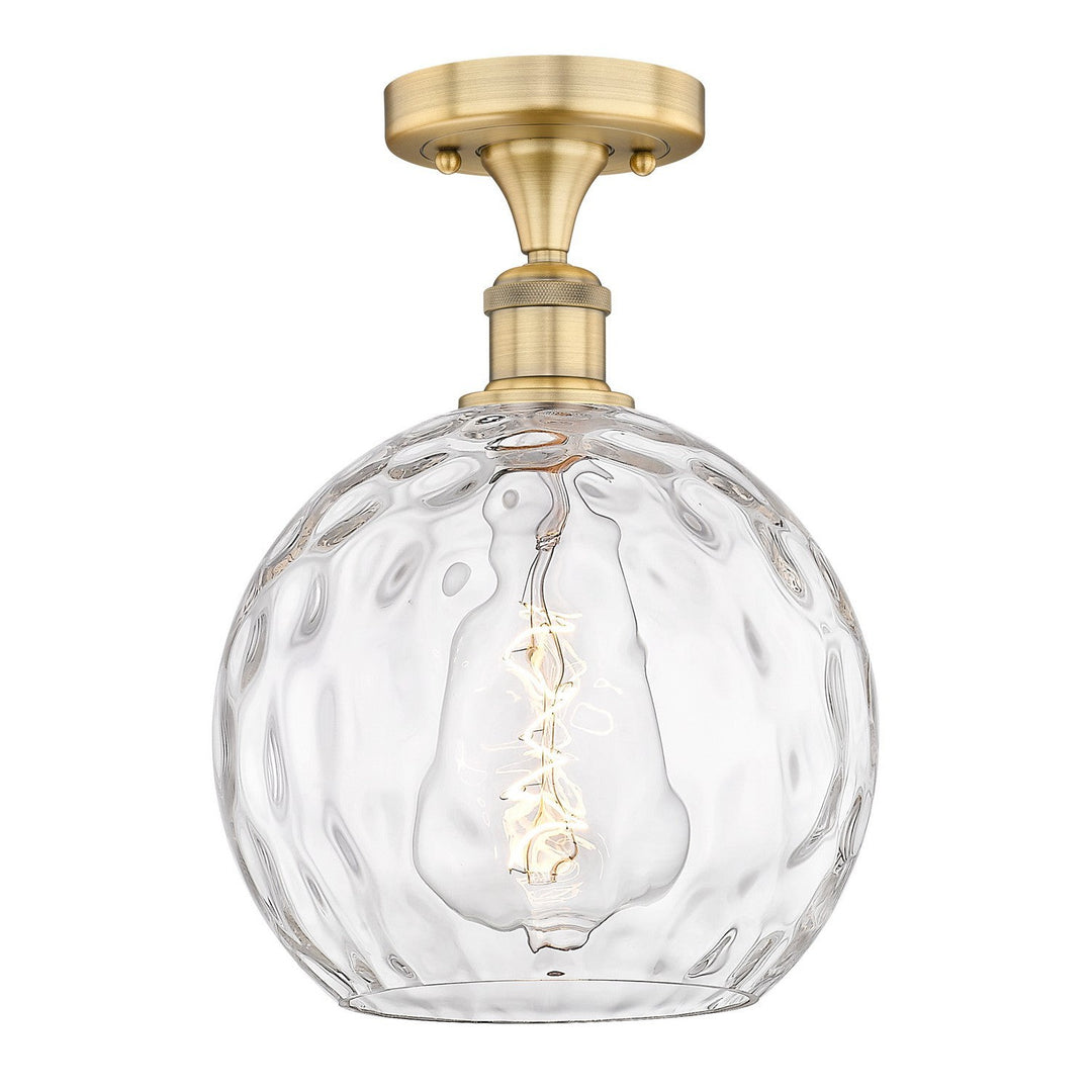 Innovations Edison 616-1F-BB-G1215-10 Ceiling Light - Brushed Brass